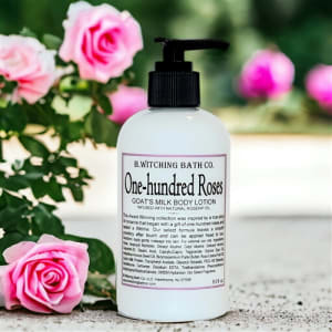 One-hundred Roses Goat's Milk Hand and Body Lotion