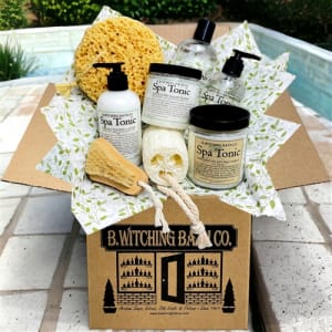 Spa Tonic Signature Personal Care Spa Gift Box