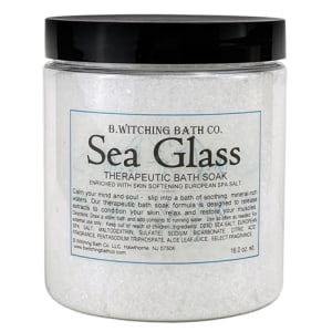 Sea Glass Bath Soak Dead Sea Salt