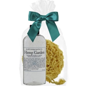 Hemp Garden Bubble Bath Gift Set