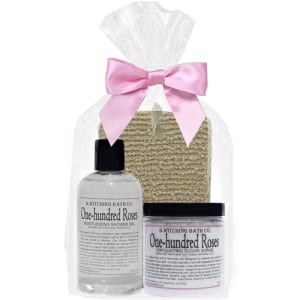 One-hundred Roses Wellness Gift Set
