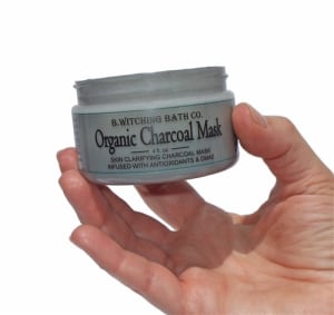 Organic Charcoal Mask Facecare and skin brightening