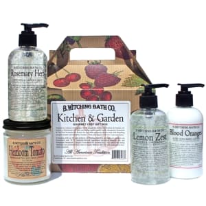 Mixed Gourmet Kitchen and Garden Personal Care Gift Box