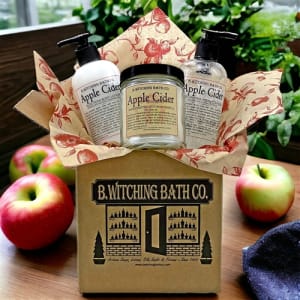 Apple Cider Personal Care Gift Set