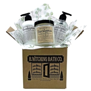 Eucalyptus Collection Personal Care Gift Set