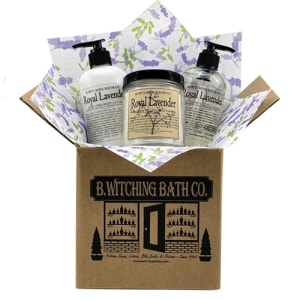 Royal Lavender Collection Personal Care Gift Set