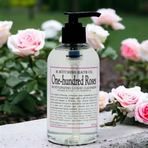 One-hundred Roses Moisturizing Liquid Cleanser
