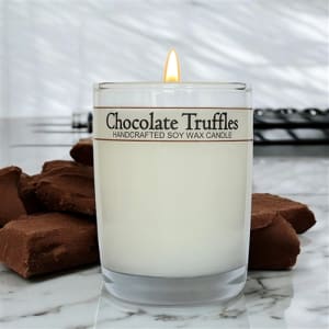 Chocolate Truffles Soy Wax Noble Lantern Candle
