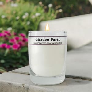 Garden Party Soy Wax Noble Lantern Candle