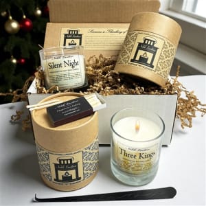 Christmas Spirit Soy Wax Candle Gift Box