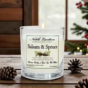 Balsam Spruce Soy Wax Candle