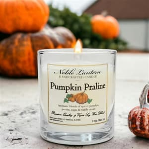 Pumpkin Praline Soy Wax Candle