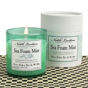 Sea Foam Mist Soy Wax Candle Gift Box
