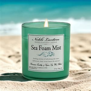 Sea Foam Mist Soy Wax Candle