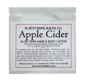 Apple Cider - Lotion Sample Pack