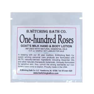 One-hundred Roses  - Lotion Sample Pack