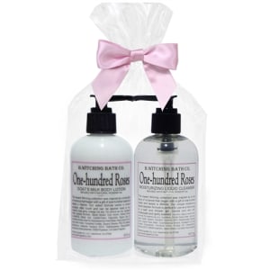 One-hundred Roses Personal Care Gift Set