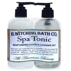 Spa Tonic Lotion & Cleanser Pre-packaged Set