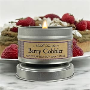 Berry Cobbler Tin Candle