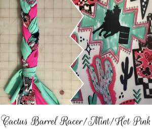 Barrel Racer/Pink/Mint