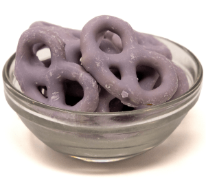 Blueberry Yogurt Covered Pretzels