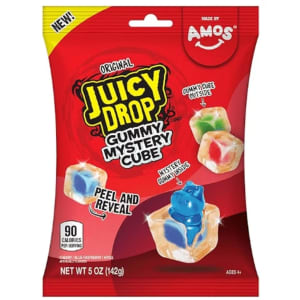 Juicy Drop Gummy Mystery Cube Candy