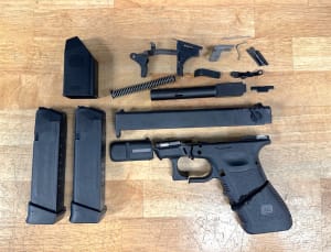 SIDE FOLDING AK47SF DDI 762x39 RECEIVER