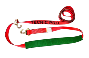 Strong and durable AS-KK2X14SSJRLPT 2-inch by 14-foot strap with Swivel J and Low Profile Sleeve, capable of supporting up to 3,333 lbs, ideal for securing heavy loads.
