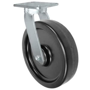 12" x 3" Kingpinless Swivel Caster - Phenolic Wheel - 3,500 Lbs Capacity