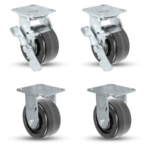 Toolbox Casters, Wheels & Rolling Tool Chest Casters | CasterHQ