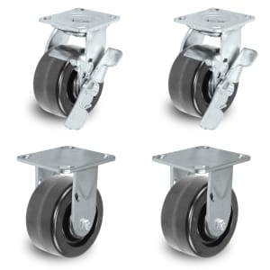 Toolbox Casters, Wheels & Rolling Tool Chest Casters | CasterHQ