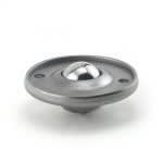 FSBT 5/8" carbon steel ball transfer unit, 40 lbs capacity