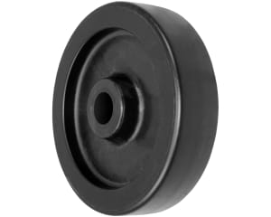 4"x1-1/4" Polyolefin Wheel