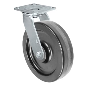 8 inch Heavy-Duty Phenolic Swivel Caster P21S-PH080R-14 with 1250 lbs Load Capacity