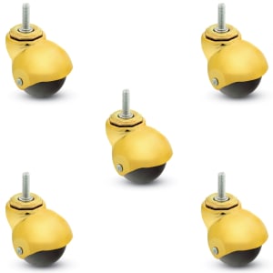 PBH20605MB-3ED-SET - Baron 2" Stem Caster with 3/8" x 1-12" Threaded Stem