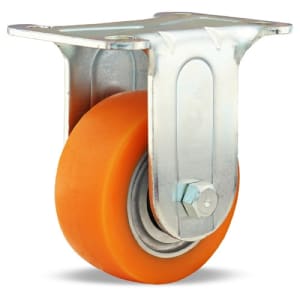 Hamilton R-331-EMB Rigid Caster, 325 lbs Load, 3x1.25 Inch Ergo-Tech Wheel