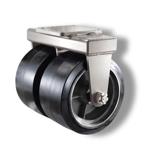 With an impressive capacity of 28000 lbs, this caster is built to deliver exceptional performance in demanding industrial environments.