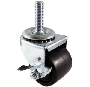 2 Inch Low Profile Caster with Brake