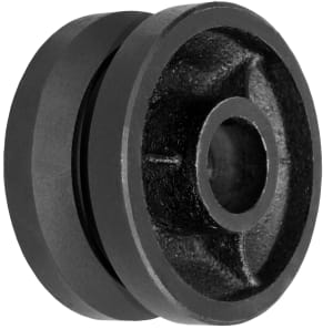 4" X 1-1/2" V GROOVE WHEEL - 350 lbs Capacity