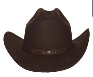 Wool Cattleman Brown