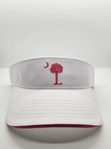SC Visor White / Pink