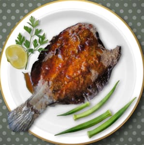 Flounder, Whole