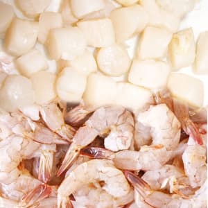 photo of Sea Scallops & Jumbo Shrimp