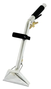 29 inch 2 jet S-Bend Stair Tool, 10 inch Head, 1000psi, /w Male QC