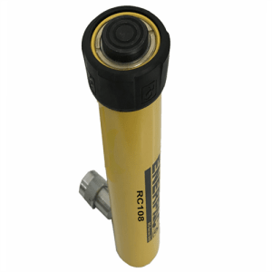 Enerpac RC-108  Single Acting Hydraulic Cylinder, Steel, 10ton, 8" Stroke