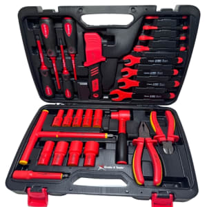 27 Piece 1000v Insulated Tool kit - For Electric Vehicle Repairs