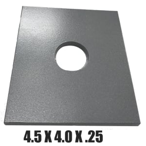 <!02>FAST Anchor Spacer, 4.5 x 4.0 x .25 Compare Chief 539407