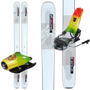 Rossignol Black Ops Smasher Ski & Look Xpress 10 GW Bindings 2022