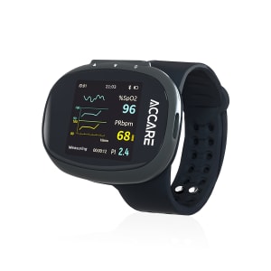 photo of Concord Wrist Oximeter with Smartphone Interface
