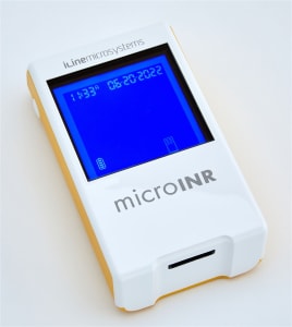 microINR Self Test PT/INR Coagulometer